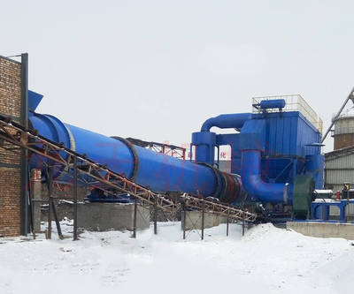 新型滾筒煤泥烘干機(jī)設(shè)備節(jié)能環(huán)保助力洗煤廠降本增效