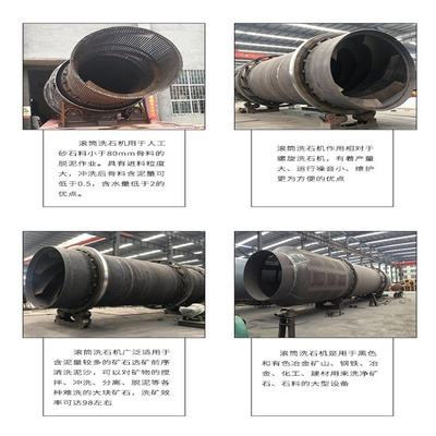 沈陽加工滾筒洗煤機(jī)公司